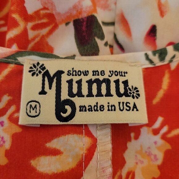 Show Me Your Mumu Floral Spaghetti Tank (Size M) - Picture 5 of 6
